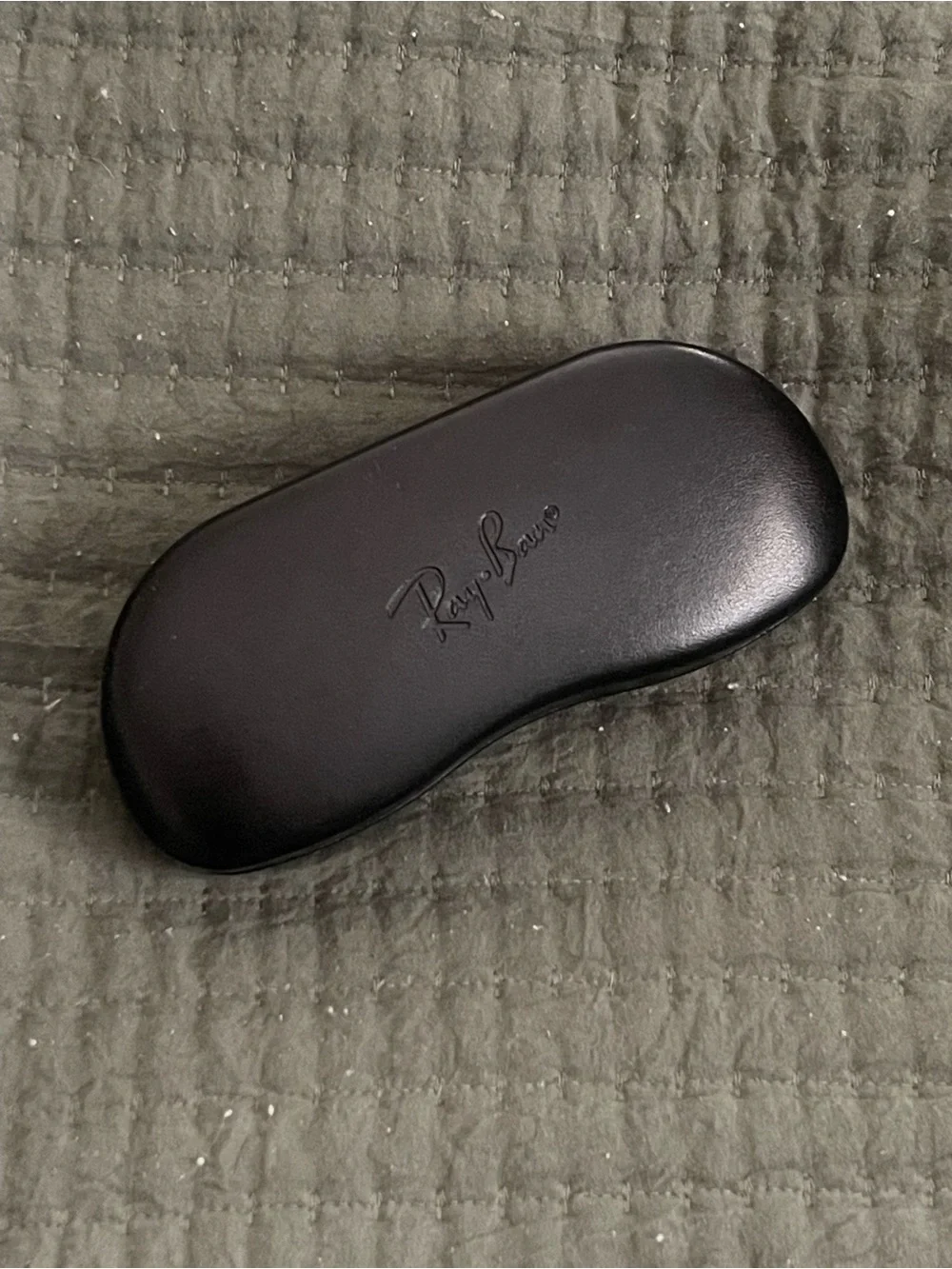 Ray-Ban Black Hard Sunglasses Case